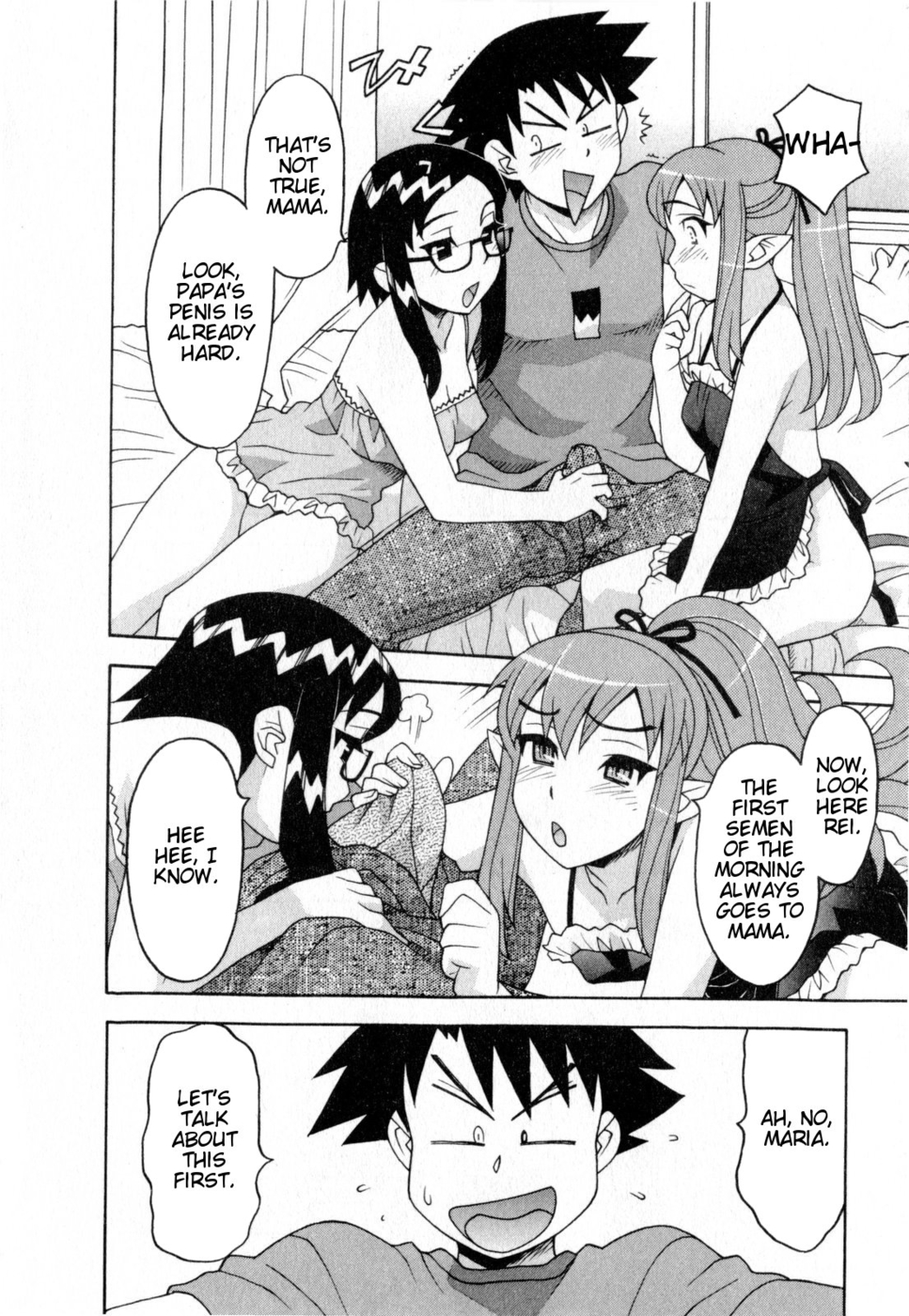 Hentai Manga Comic-Love and Devil-Chapter 21-12